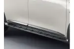 F38701LA0B - Exterior: Body Side Moldings - Chrome (4-piece Set) for Nissan: Armada Image