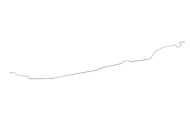 Brake Tube, Left - Mopar (68298071AC)