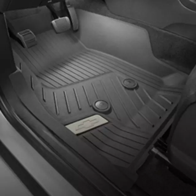 84708367 - : Floor Liners, All-Weather, Front for Chevrolet: Colorado Image