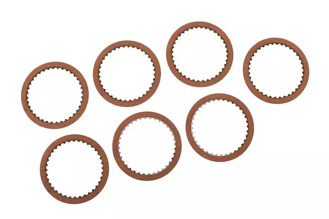 24224158 - Transmission: Transmission Clutch Friction Plate for Cadillac: CTS, Escalade, Escalade ESV, Escalade EXT, STS, XLR | Chevrolet: Avalanche, Camaro, Caprice, Corvette, Express 2500, Express 3500, Express 4500, LCF 3500, LCF 3500HG, Silverado 1500, Silverado 1500 LD, Silverado 1500 LTD, Silverado 2500 HD, Silverado 3500 HD, SS, Suburban, Suburban 1500, Suburban 2500, Suburban 3500 HD, Tahoe | GMC: Savana 2500, Savana 3500, Savana 4500, Sierra 1500, Sierra 1500 Limited, Sierra 2500 HD, Sierra 3500 HD, Yukon, Yukon XL, Yukon XL 1500, Yukon XL 2500 | Hummer: H2 | Pontiac: G8 Image image