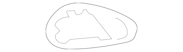 2047660805 - Rear Doors: Intermediate Layer for Mercedes-Benz: B Electric Drive, B250e, C250, C300, C350, C63 AMG, CLA250, CLS400, CLS550, CLS63 AMG, CLS63 AMG S, E250, E350, E400, E550, E63 AMG, E63 AMG S, GL350, GL450, GL550, GL63 AMG, GLA250, GLE300d, GLE350, GLE400, GLE550e, GLE63 AMG, GLK250, GLK350, GLS350d, GLS450, GLS550, GLS63 AMG, ML250, ML350, ML400, ML550, ML63 AMG, SLC300, SLC43 AMG, SLK250, SLK300, SLK350, SLK55 AMG, SLS AMG Image image