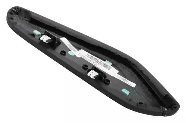 Black Driver Side Front Floor Console Extension Panel - GM (84712606)