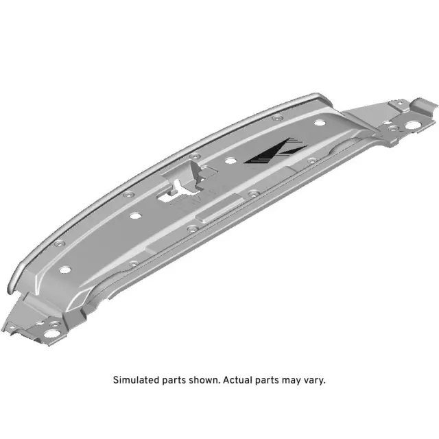 23256455 - : Engine Compartment Front Sight Shield for GMC: Sierra 2500 HD, Sierra 3500 HD Image
