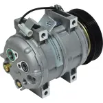 CO0104JC - : A/C Compressor -- UAC DKS15CH Compressor Assembly for UAC Image