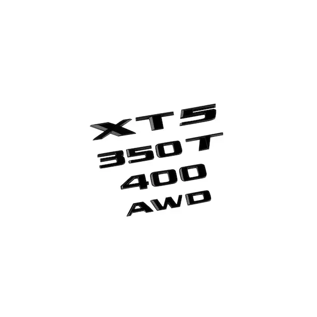 86538802 - : Cadillac XT5, Awd, 350T And 400 Emblems for GM Image