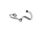 XL2Z2282AA - Brakes: Brake Hose for Ford: Explorer, Explorer Sport, Explorer Sport Trac | Mercury: Mountaineer Image