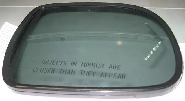 87931AE051 - Body: Mirror Glass for Toyota: Sienna Image
