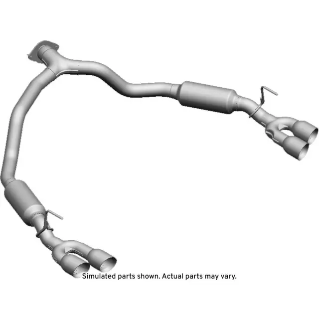 87850147 - Exhaust: Rear Muffler for Chevrolet: Tahoe | GMC: Yukon Image