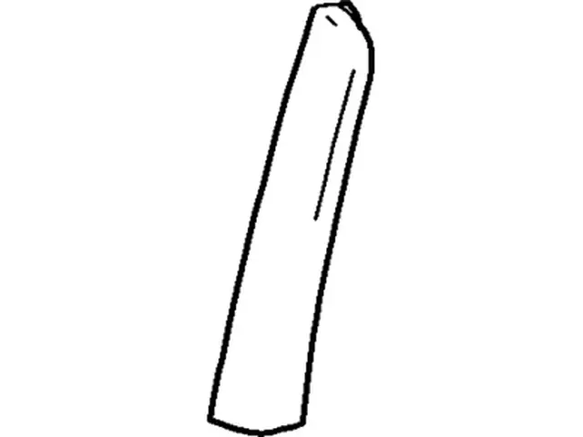 4L3Z1625505AAA - Body: Upper Trim Panel for Ford: F-150 | Lincoln: Mark LT Image