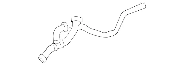 251501618264 - : Hose for Mercedes-Benz Image