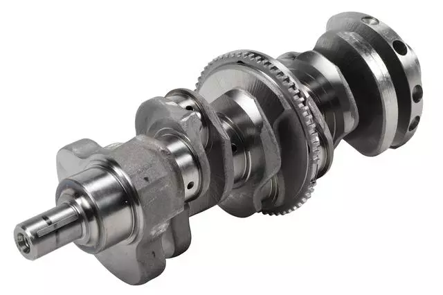 12594074 - Engine: Crankshaft for Chevrolet: Impala, Malibu, Monte Carlo | Pontiac: G6 | Saturn: Aura, Vue Image