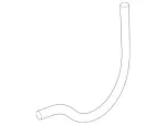 4479052705 - : Ground Cable for Mercedes-Benz Image