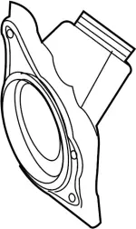 489501BA0C - Steering: Lower Cover for Infiniti Image