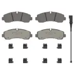 OEX2281M - : OEX Rear Disc Brake Pad Set Premium Semi - Met for WAGNER BRAKE Image