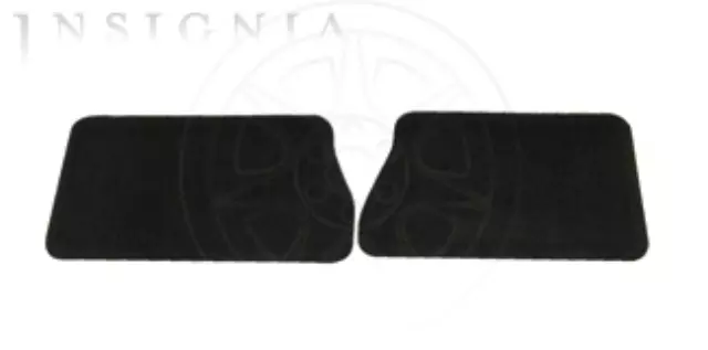 Floor Mats, Carpet, Rear - GM (25913072)