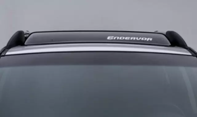 AEN04YKX02 - Exterior: Wind Deflector, Sunroof for MITSUBISHI Image