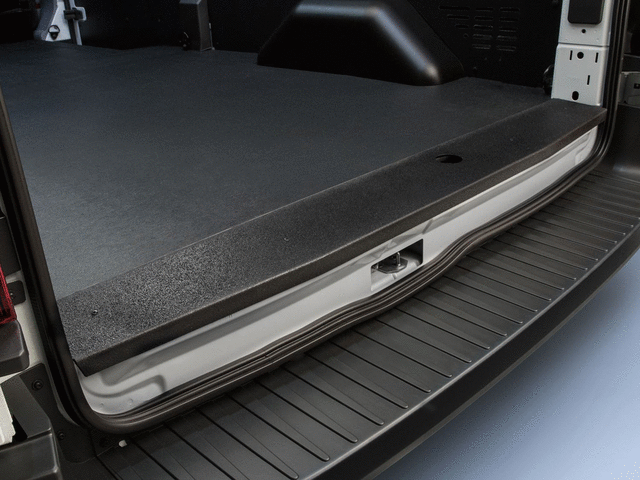 VNK4Z6113228A - Exterior: Legend Heavy Dutybrear Door Scuff Plate For for Ford Image