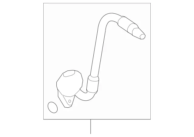 204830060064 - : Refrigerant Line for Mercedes-Benz: C63 AMG Image