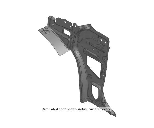 84091393 - Body: Inner Hinge Pillar for Chevrolet: Malibu Image