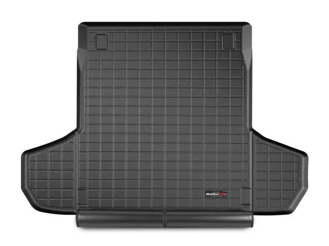 401132SK - Accessories: Cargo Liner With Bumper Protector, Black for WeatherTech Image