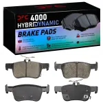 4000210200 - : DFC 4000 HybriDynamic Brake Pads for DYNAMIC FRICTION Image