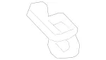 1646841235 - : Holder for Mercedes-Benz: GL320, GL550 Image