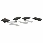 BRF1484 - : Motorcraft™ Disc Brake Pad Set for Ford Image