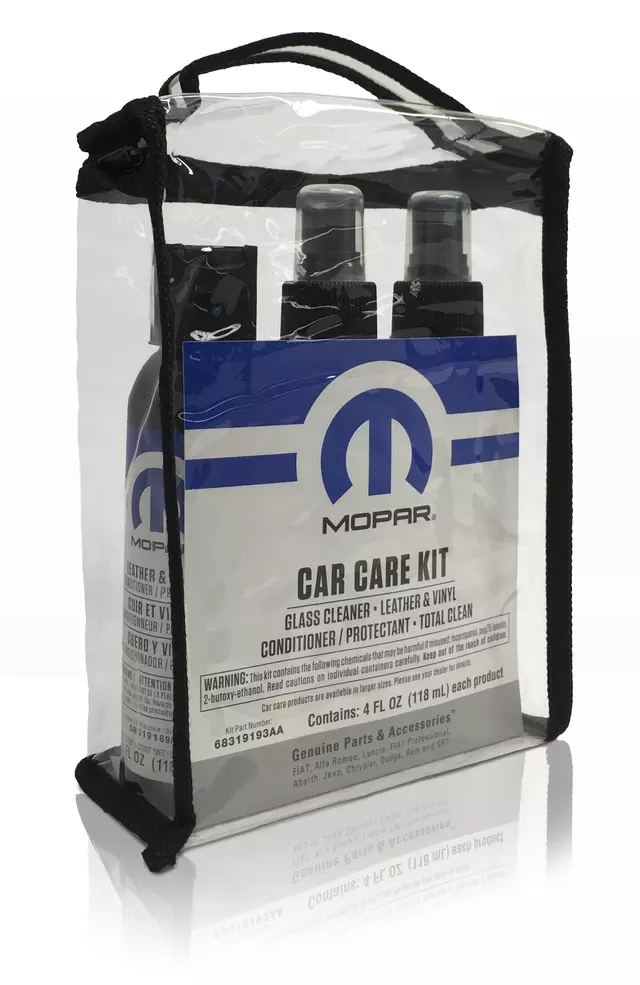 Mopar Car Care Kit