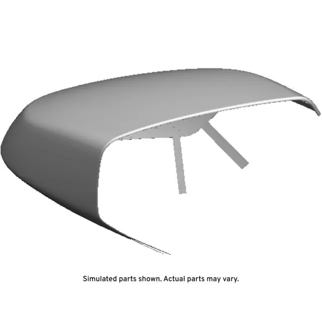 84729100 - Body: Mirror Cover for Chevrolet: Corvette Image