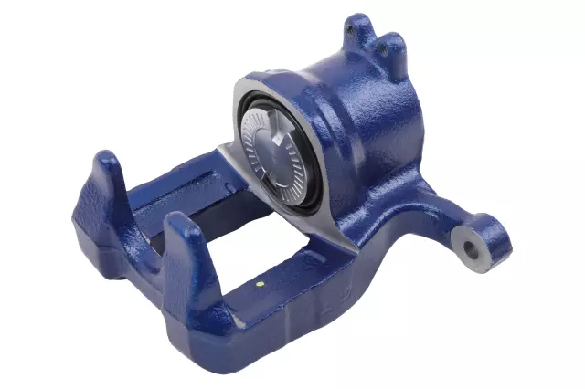 Blue Rear Passenger Side Disc Brake Caliper without Pads and Bracket - GM (84945120)