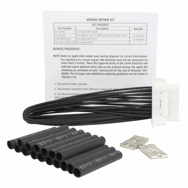 WPT1380 - Electrical: Diagnostic Test Connector for Ford: C-Max, Escape, Focus, Transit-150, Transit-250, Transit-350, Transit-350 HD Image