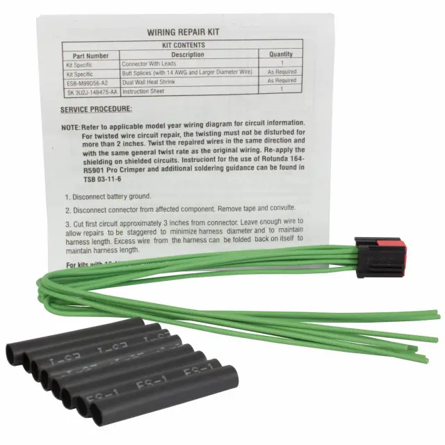 WPT995 - : Wire Assembly for Ford Image