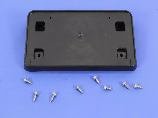 68027815AA - Frame, Bumper and Fascia: License Plate Kit for Mopar Image
