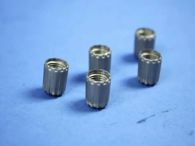 Tire Pressure Monitoring System (TPMS) Valve Stem Cap - Mopar (68023890AA)