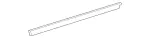2207200224 - Front Doors: Sealing Rail for Mercedes-Benz Image