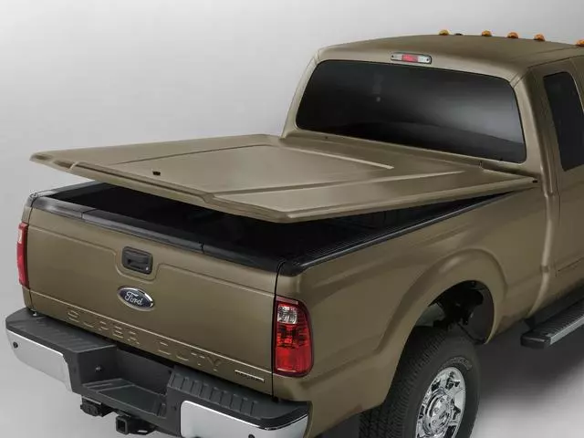 VDC3Z99501A42AB - Bed Products: Tonneau Covers, Hard Painted By Undercover for Ford: E-350 Super Duty, E-450 Super Duty, F-250 Super Duty, F-350 Super Duty, F-450 Super Duty, F-550 Super Duty Image