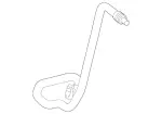 2225018384 - Cooling System: Coolant Hose for Mercedes-Benz Image