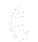 4636371620 - : Pillar for Mercedes-Benz: G55 AMG, G550, G550 4x4, G63 AMG, G65 AMG Image