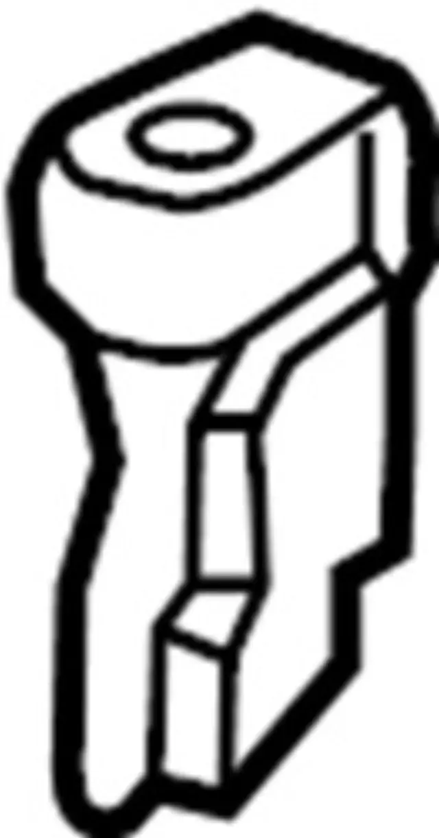 88391HG00A - Body: Lock for Infiniti Image