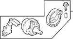 215805CA5A - Cooling System: Auxiliary Pump for Infiniti Image