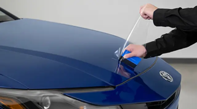 PT90703252 - Exterior: Paint Protection Film For Front Bumper W for Toyota: Camry Image