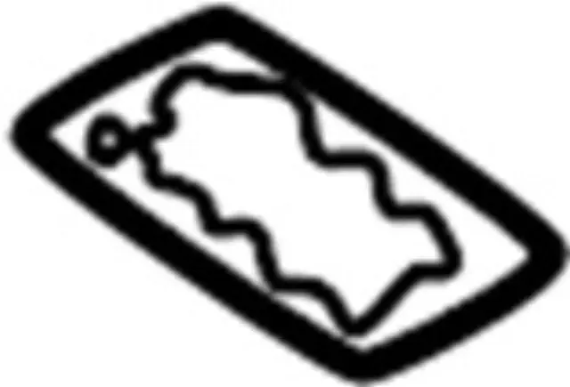 620941W300 - Body: Reinforcement Spacer for INFINITI: QX4 Image