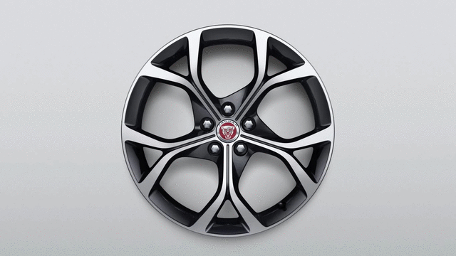 T2R45851 - : Alloy Wheel, 19 Inch Style 5101 for Jaguar: F-Type Image