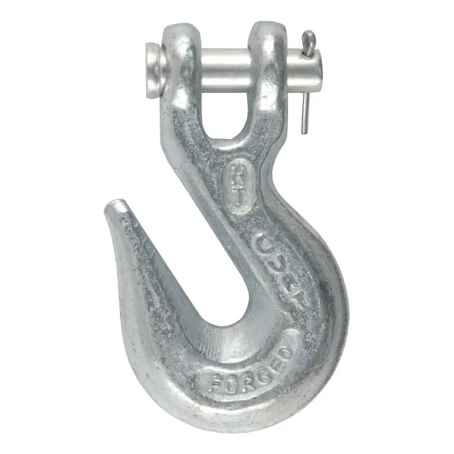 81350 - : 3/8" Clevis Grab Hook (5,400 lbs, 1/2" Pin) for CURT Image
