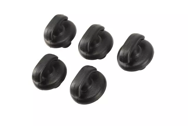 22600404 - : Graphite Multi-Purpose Retainer for Buick: LeSabre, Lucerne, Skylark | Cadillac: CTS, DeVille, DTS | Chevrolet: Corvette, Impala, Malibu | Oldsmobile: Alero, Aurora, Cutlass | Pontiac: Bonneville, G6, Grand Am, Solstice | Saturn: Aura Image