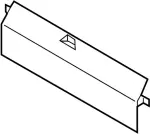 295G61MG0B - Electrical: Protector for Infiniti Image