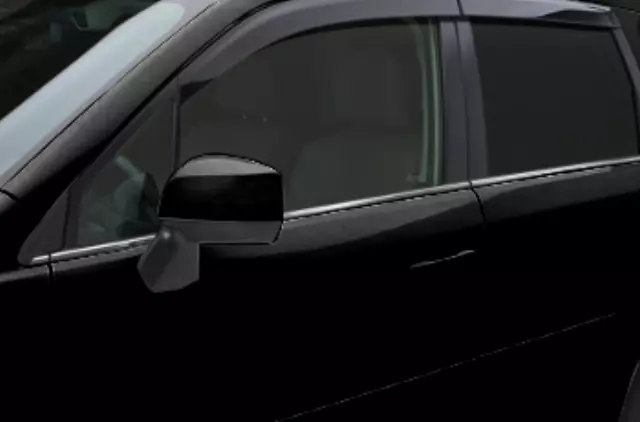 J101SSG703V3 - Exterior: Body Side Molding - Crystal Black Silica for Subaru: Forester Image