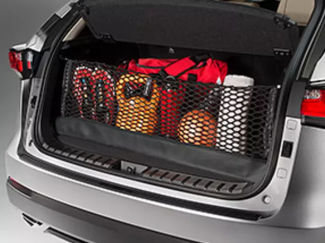 Cargo Net - Black - Rear - Lexus (pt34700150)