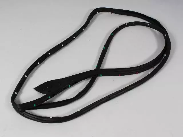 Front Door Mounted Weatherstrip, Left - Mopar (68563583AB)