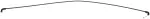 912454 - : Hood Release Cable Assembly for Dorman Image